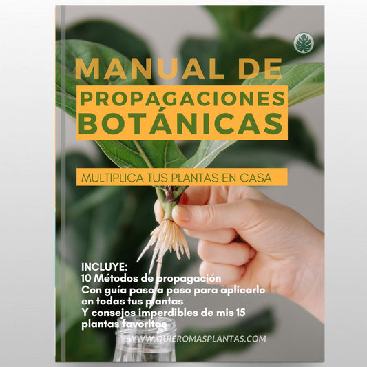 Manual de Propagaciones Botánicas