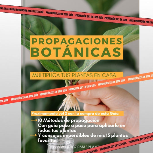 Manual de Propagaciones Botánicas - Promoción 2x1